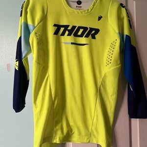 Thor Bright Yellow and Blue Jersey.